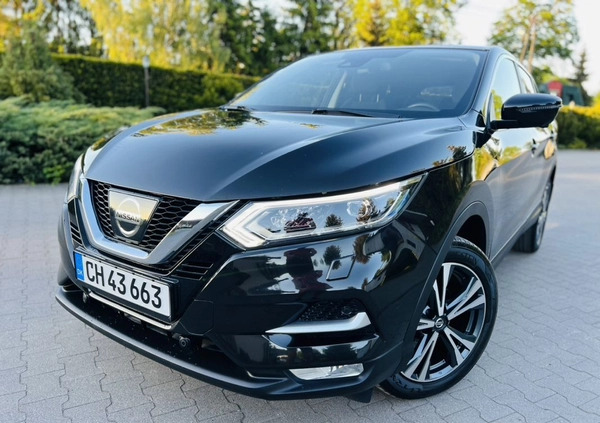 Nissan Qashqai cena 63900 przebieg: 140000, rok produkcji 2018 z Zabrze małe 436